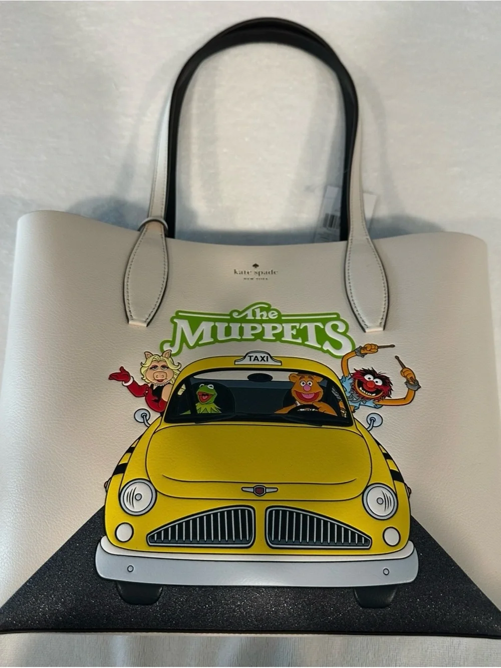 Kate Spade Disney x Muppets Medium Tote Bag NWT
